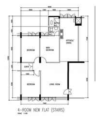 Blk 413 Ang Mo Kio Avenue 10 (Ang Mo Kio), HDB 4 Rooms #635954411